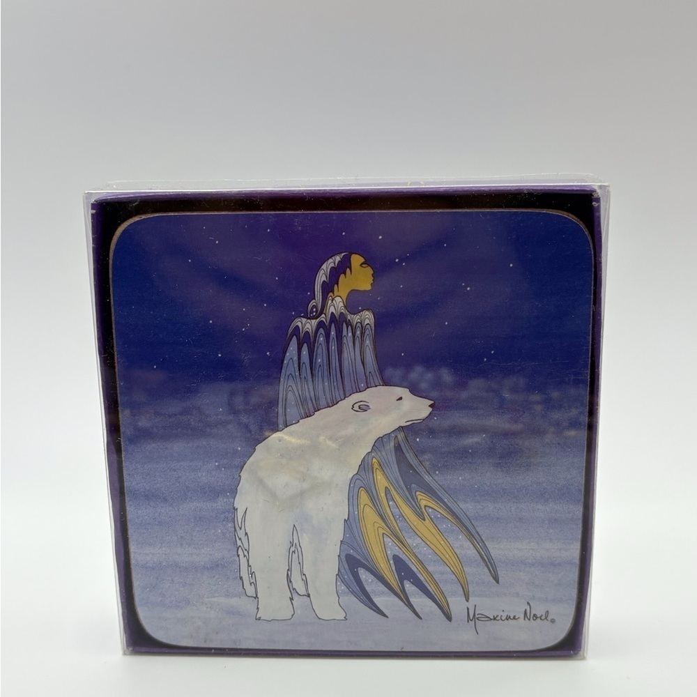 (170)Oscardo Mother Winter Art Coaster